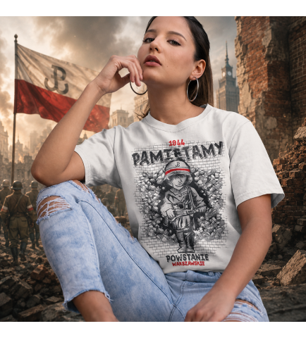 Koszulka damska PAMIĘTAMY 1944